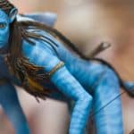 Estátua de personagem do filme Avatar