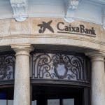 Fachada do CaixaBank