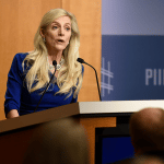 Lael Brainard, Vice-Presidente do FED e criptomoedas. Divulgação.
