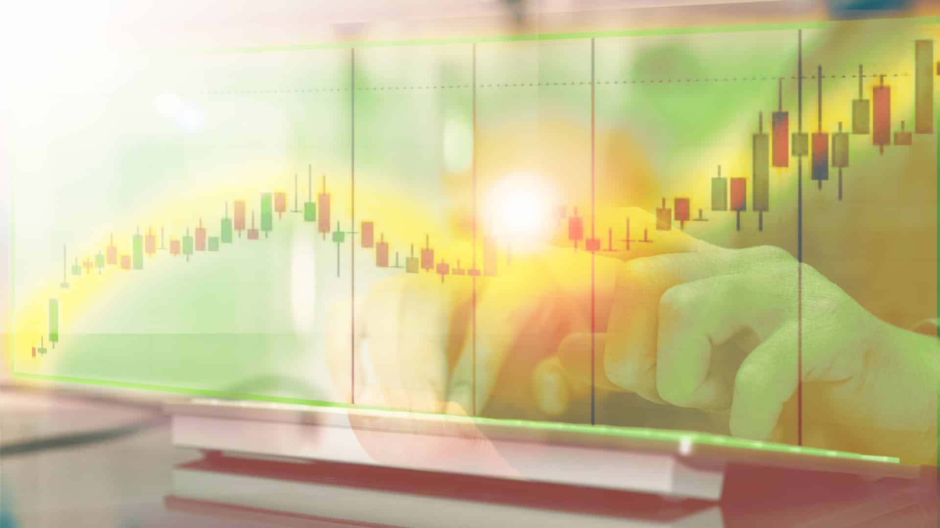 Preço do Bitcoin subindo em análise com esperança