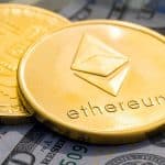 Moeda de Ethereum (ETH) sobre moeda de Bitcoin (BTC).