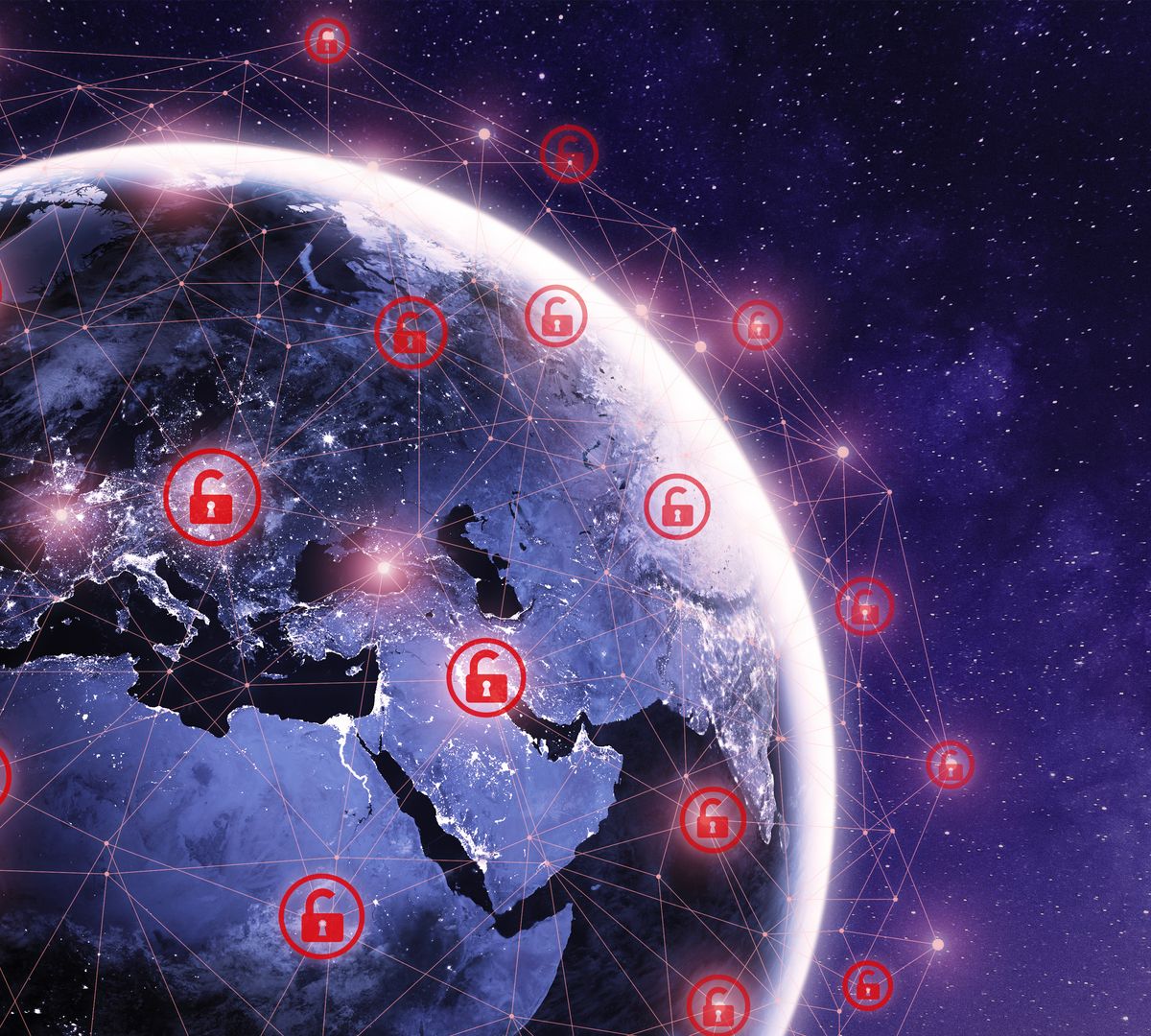 Falha em segurança de blockchain.