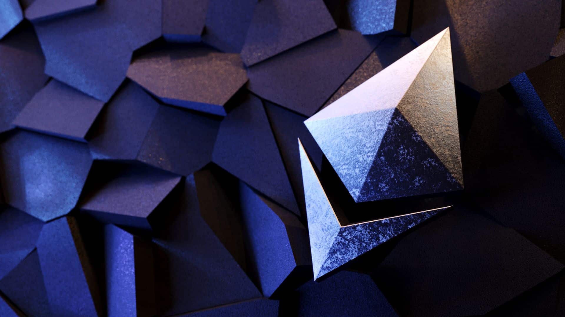 Logotipo do Ethereum (ETH).