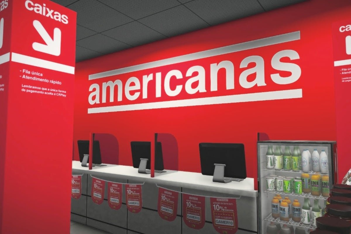 Americanas no metaverso e criptomoedas
