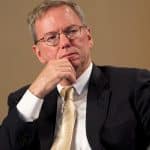 Eric Schmidt, CEO do Google/Alphabet entre 2001 e 2020.