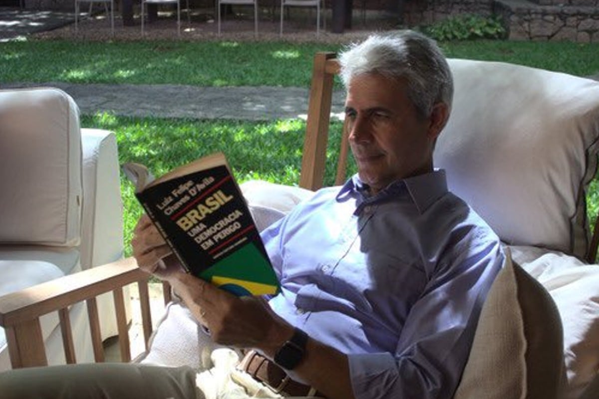 Felipe D'Avila, candidato a presidente no Brasil em 2022 pelo partido NOVO