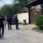 Gaeco do RJ cumprindo mandados da Operação Cryptolavagem