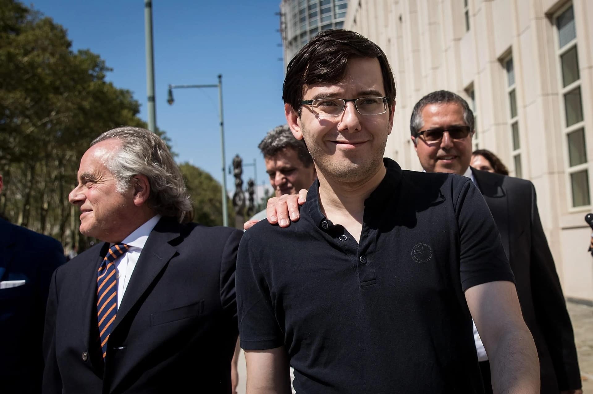 Martin Shkreli. Imagem: Wikimedia