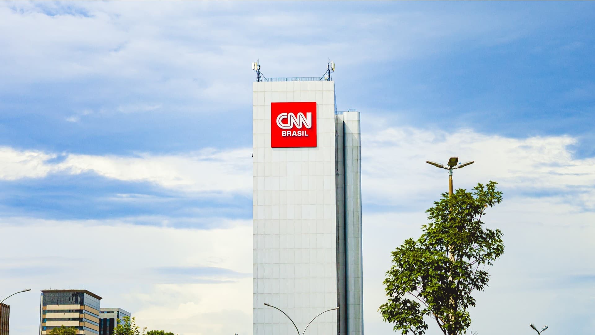 Prédio da CNN Brasil