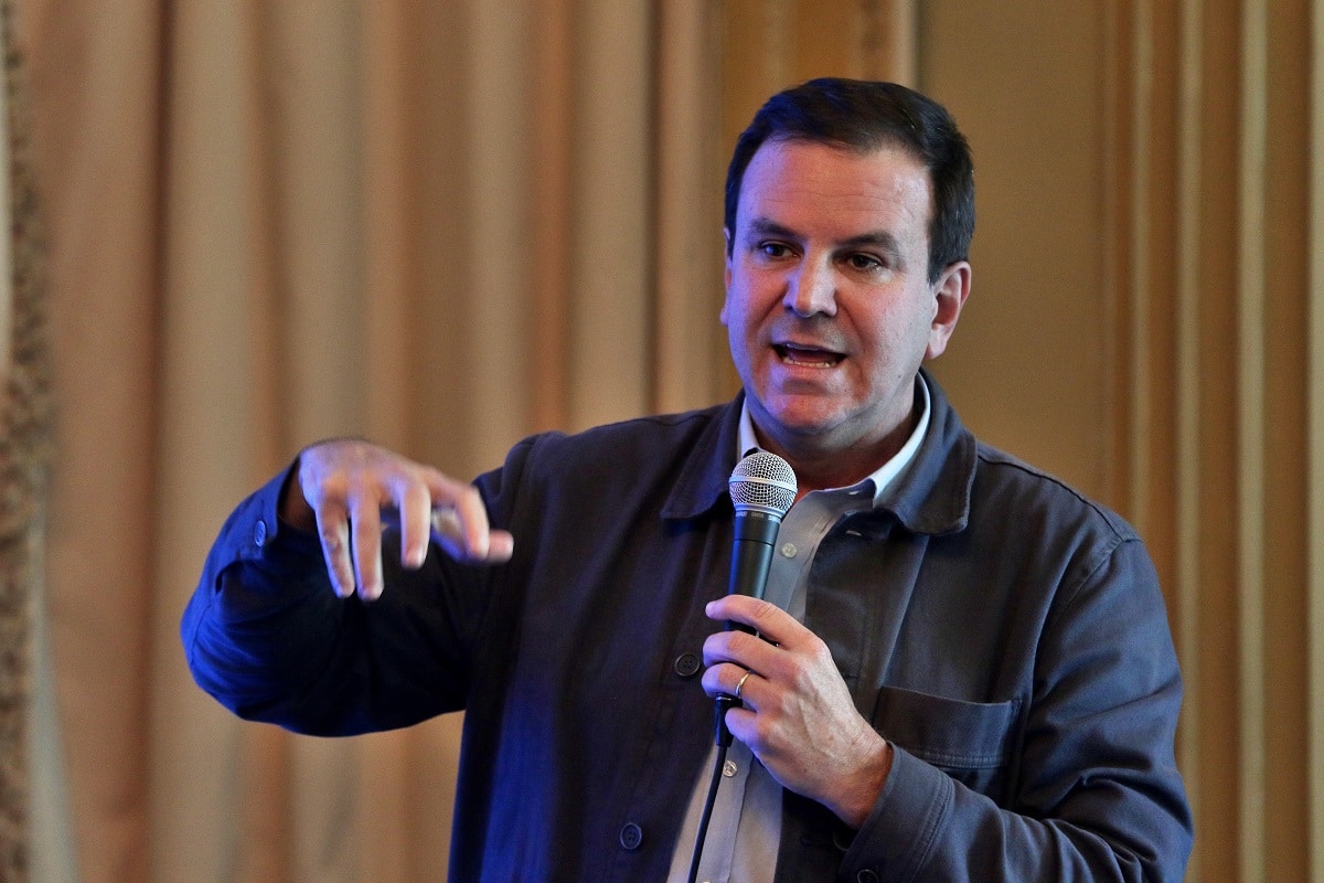 Prefeito do Rio de Janeiro, Eduardo Paes e criptomoedas