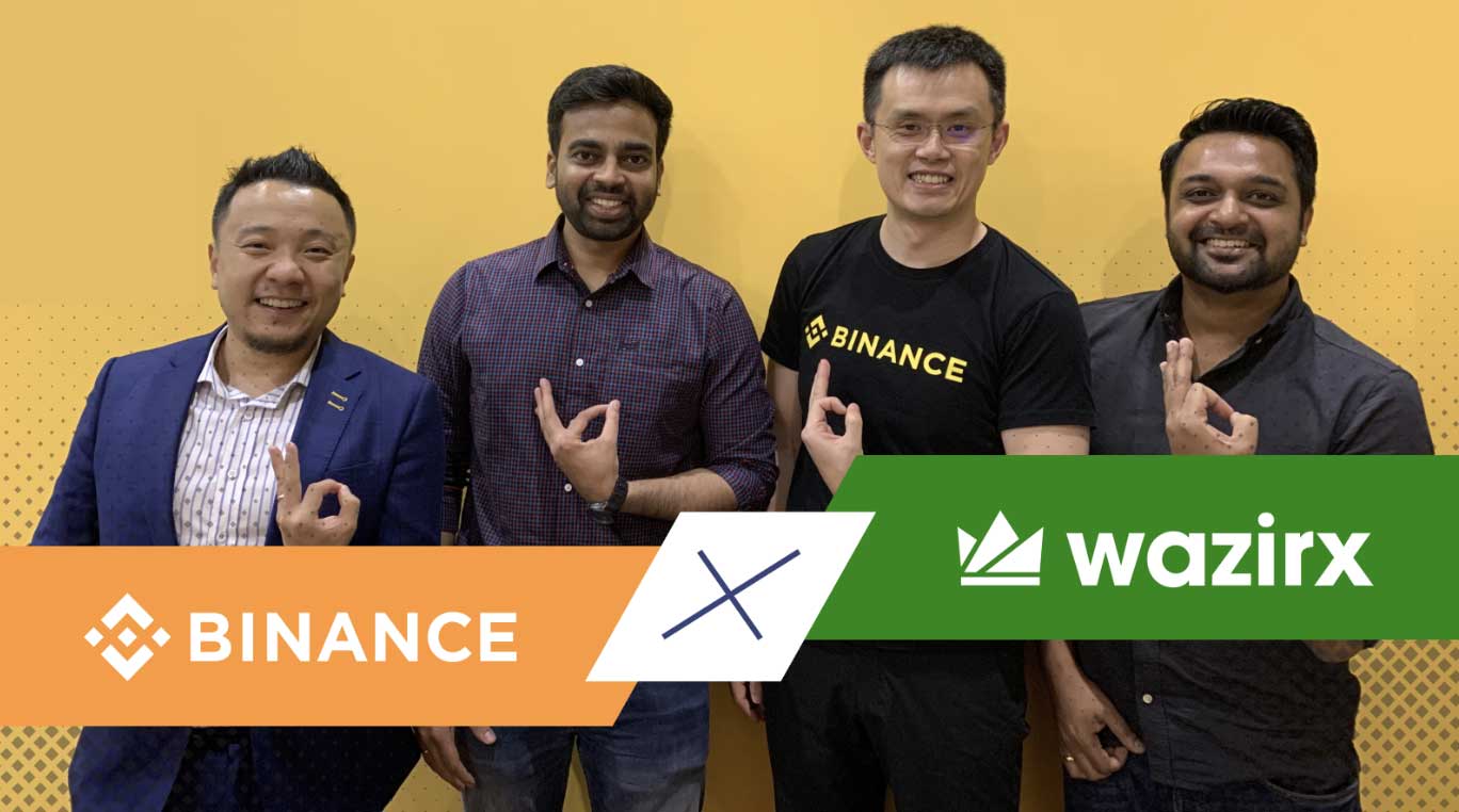 WarziX, corretora de criptomoedas adquirida pela Binance em 2019
