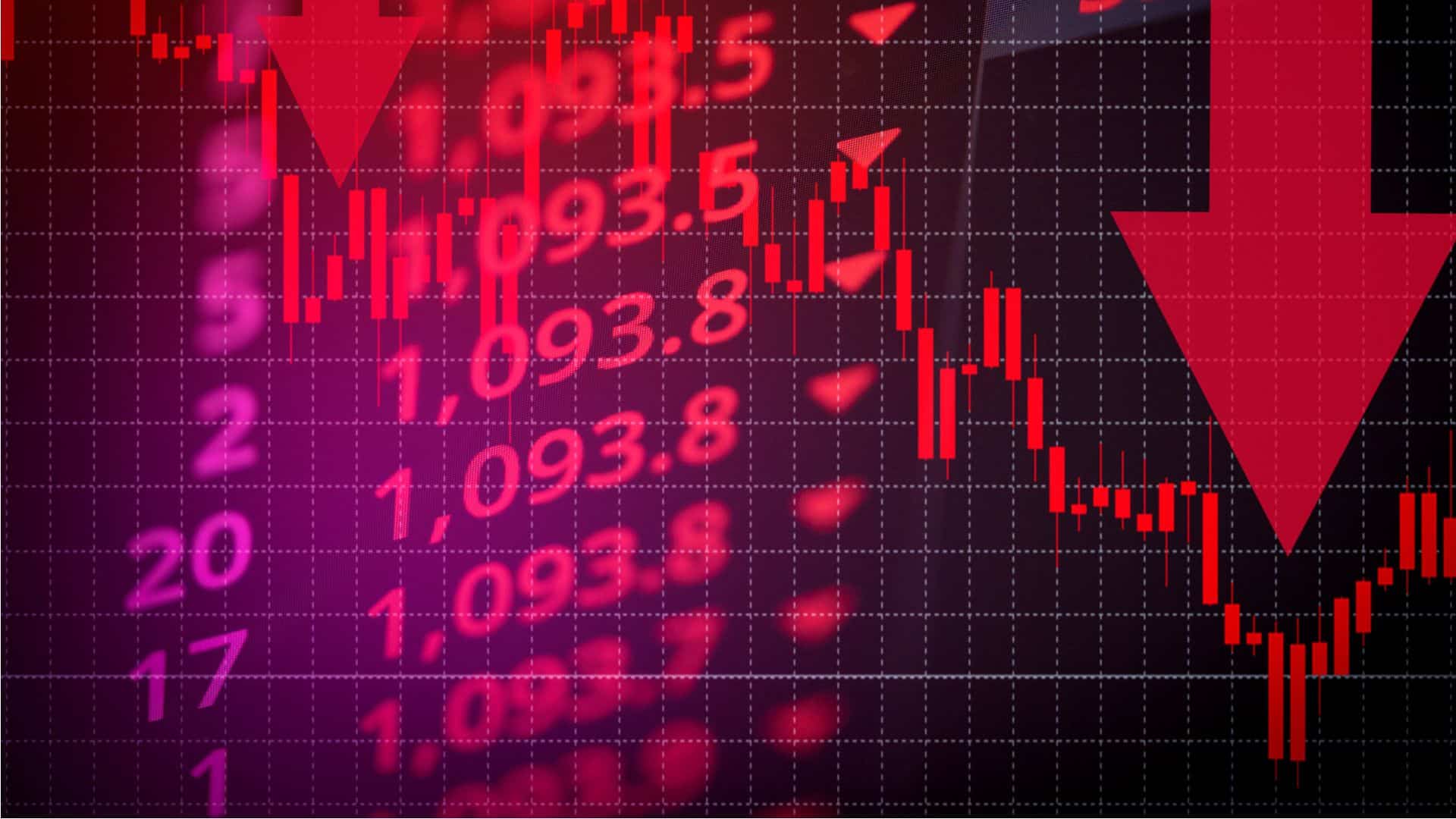 Queda de preços no mercado.