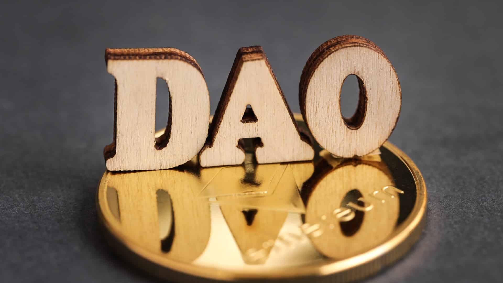 DAO sobre criptomoeda Ethereum