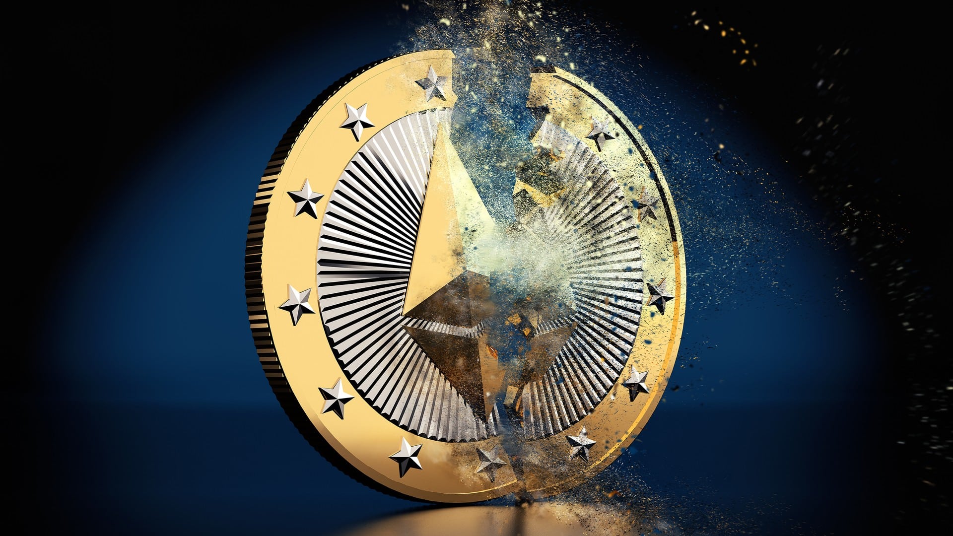 Ethereum quebrado