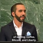 Presidente de El Salvador defende o bitcoin na ONU