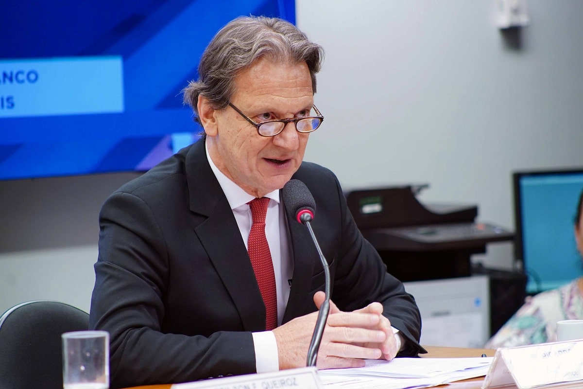 Presidente do Coaf, Ricardo Liáo