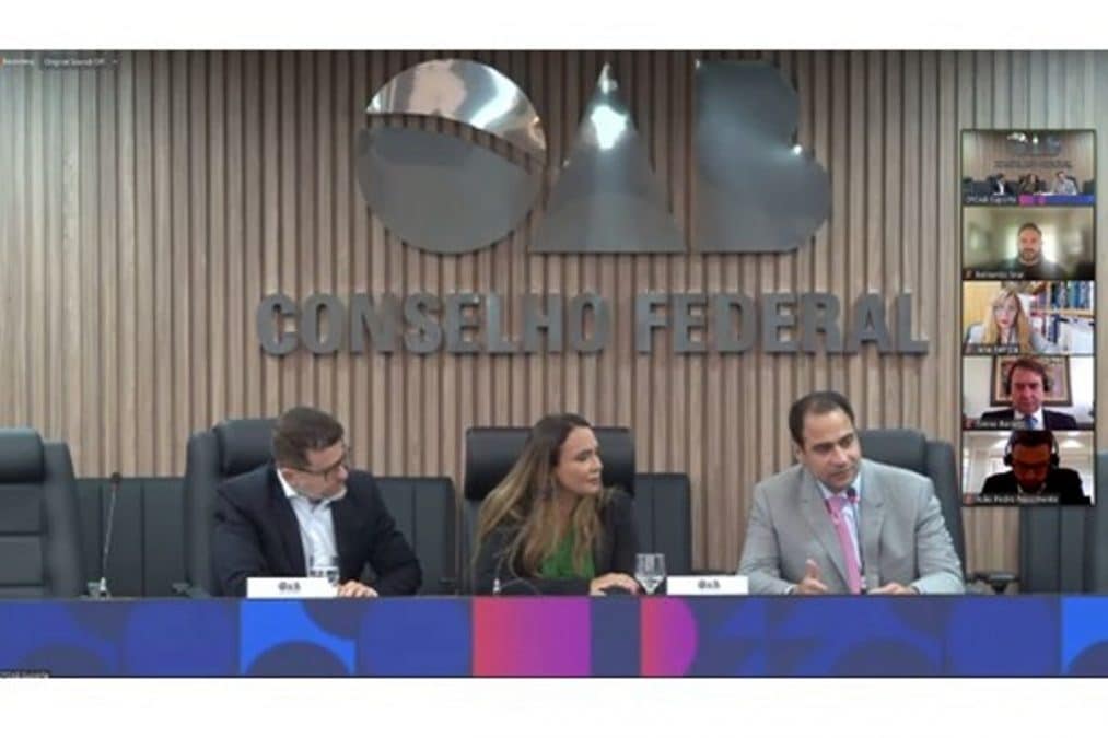 Reunião sobre criptomoedas da OAB Conselho Federal