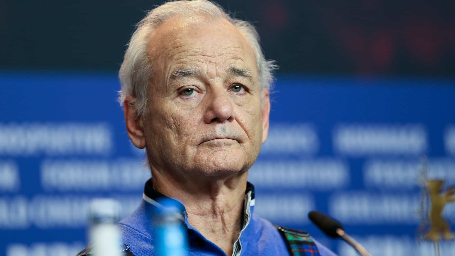 Bill Murray, ator americano que teve R$ 970.000 roubados em Ethereum.