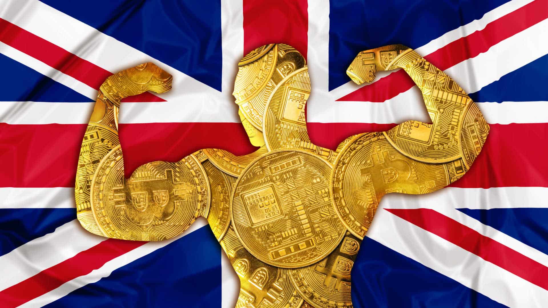 Bitcoin forte no Reino Unido com libra em queda.