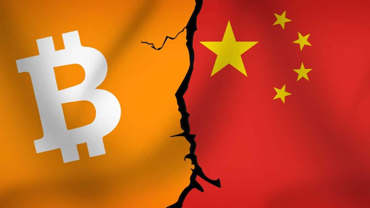 Bitcoin e China.