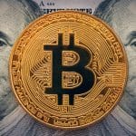 Bitcoin em queda após dados da inflação americana.