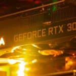 GeForce RTX 3080, placa de vídeo da EVGA.