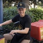 Changpeng Zhao, fundador da Binance. Fonte: Twitter/Reprodução.