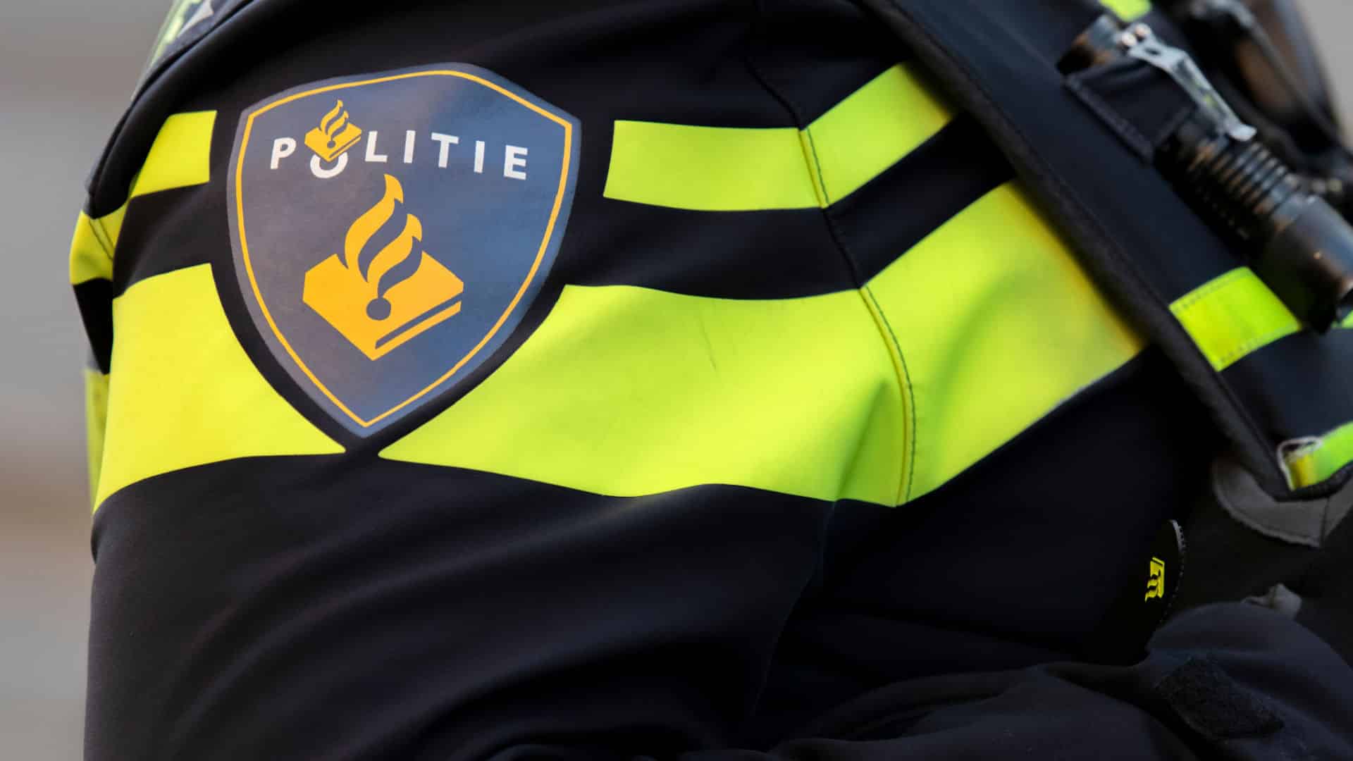 Politie Nederland — Polícia da Holanda.