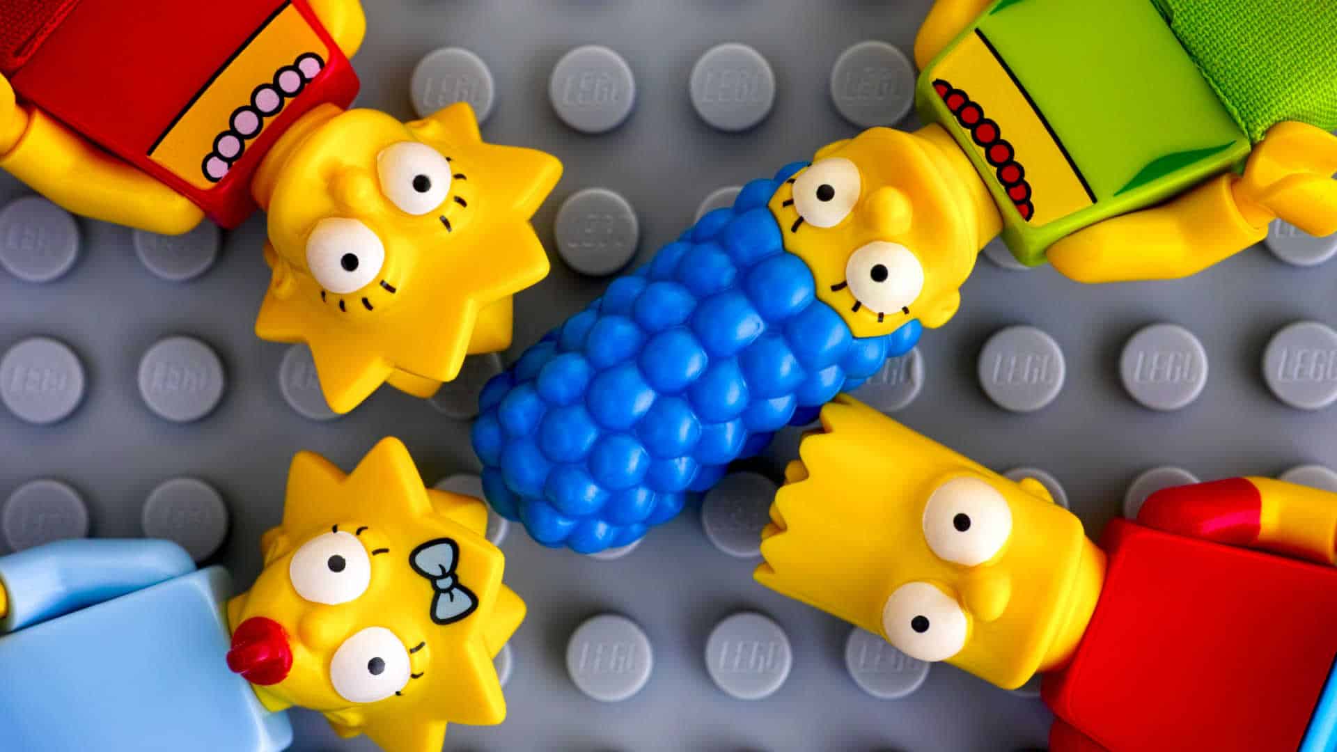 Os Simpsons.