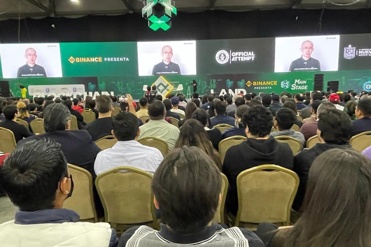 Binance registra recorde no Guinness