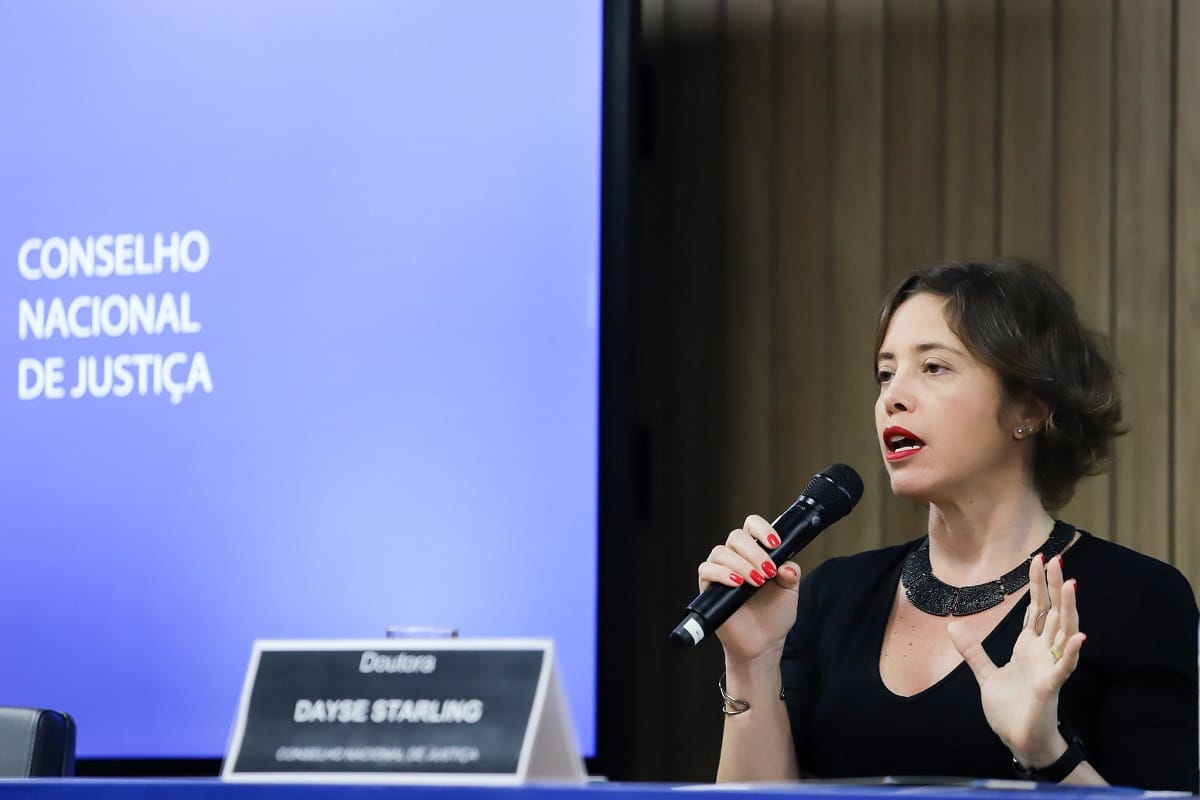 Dayse Starling Motta, Juíza Auxiliar da Presidência do CNJ que falou de bitcoin