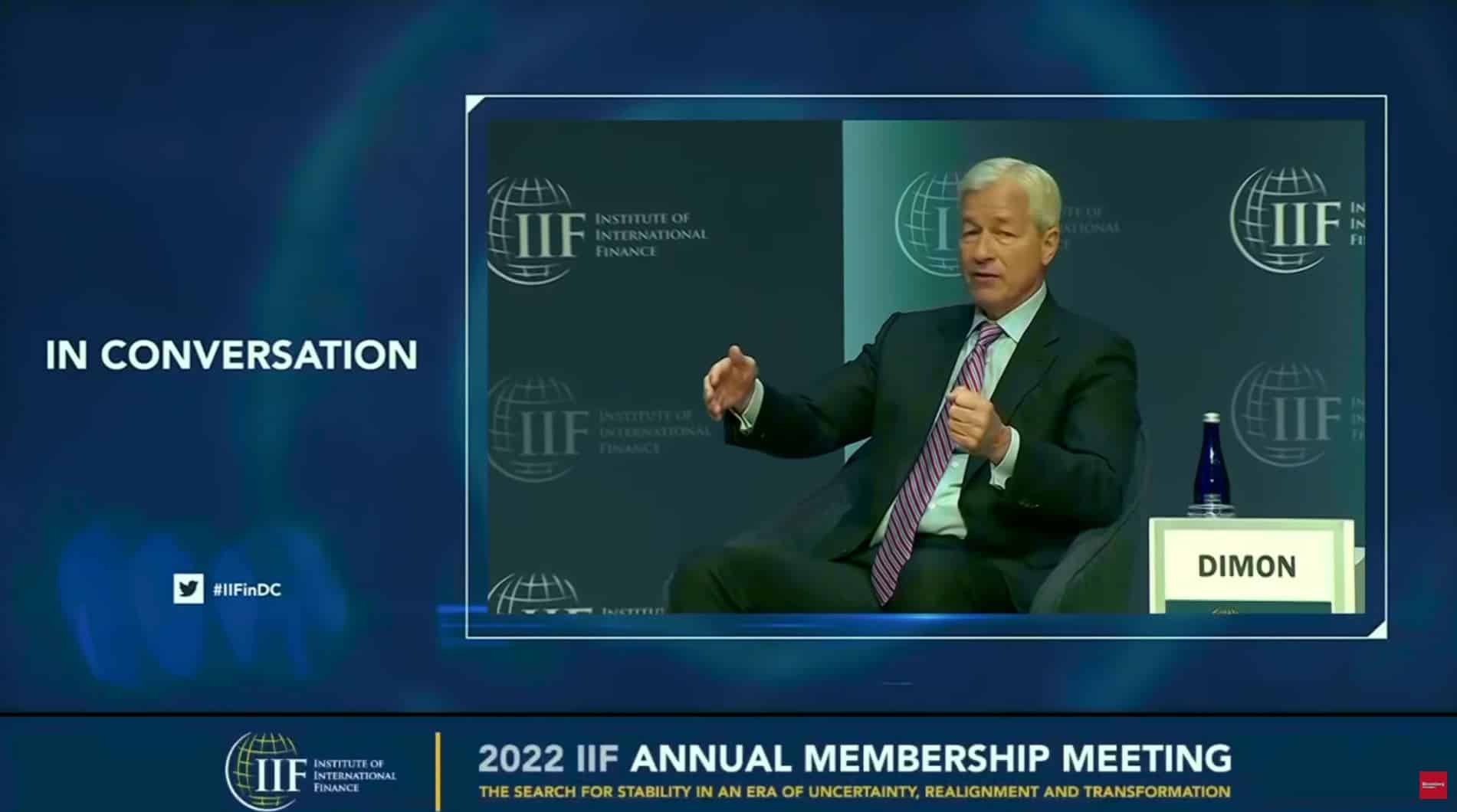 Jamie Dimon IIF