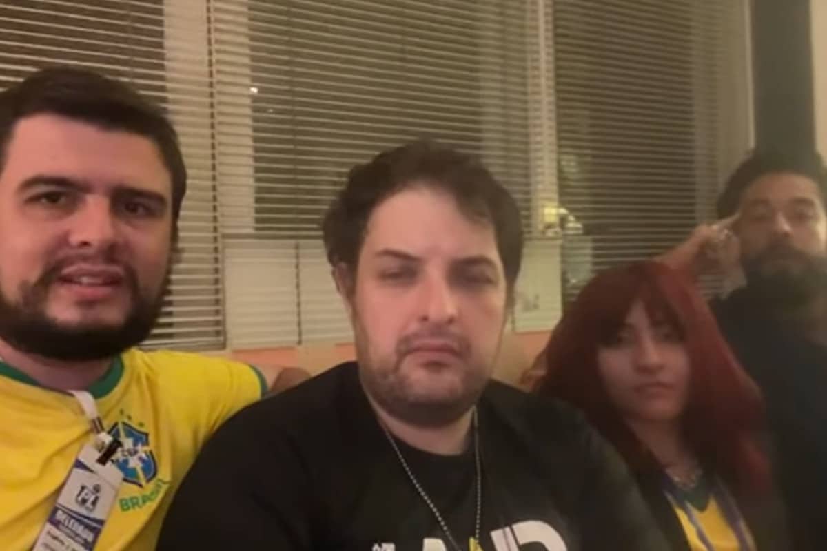 Em live, Paulo Kogos e seus apoiadores disseram ainda estar na luta pela liberdade no Brasil