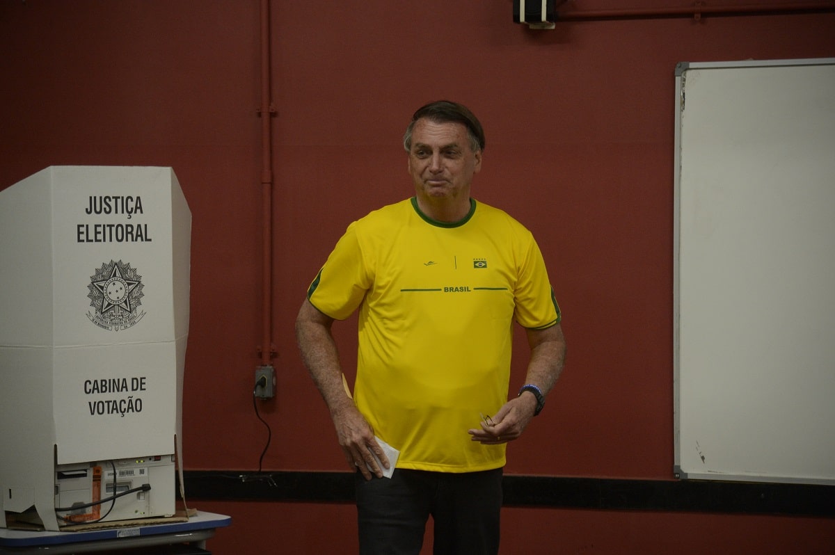 Jair Bolsonaro nas eleições 2022