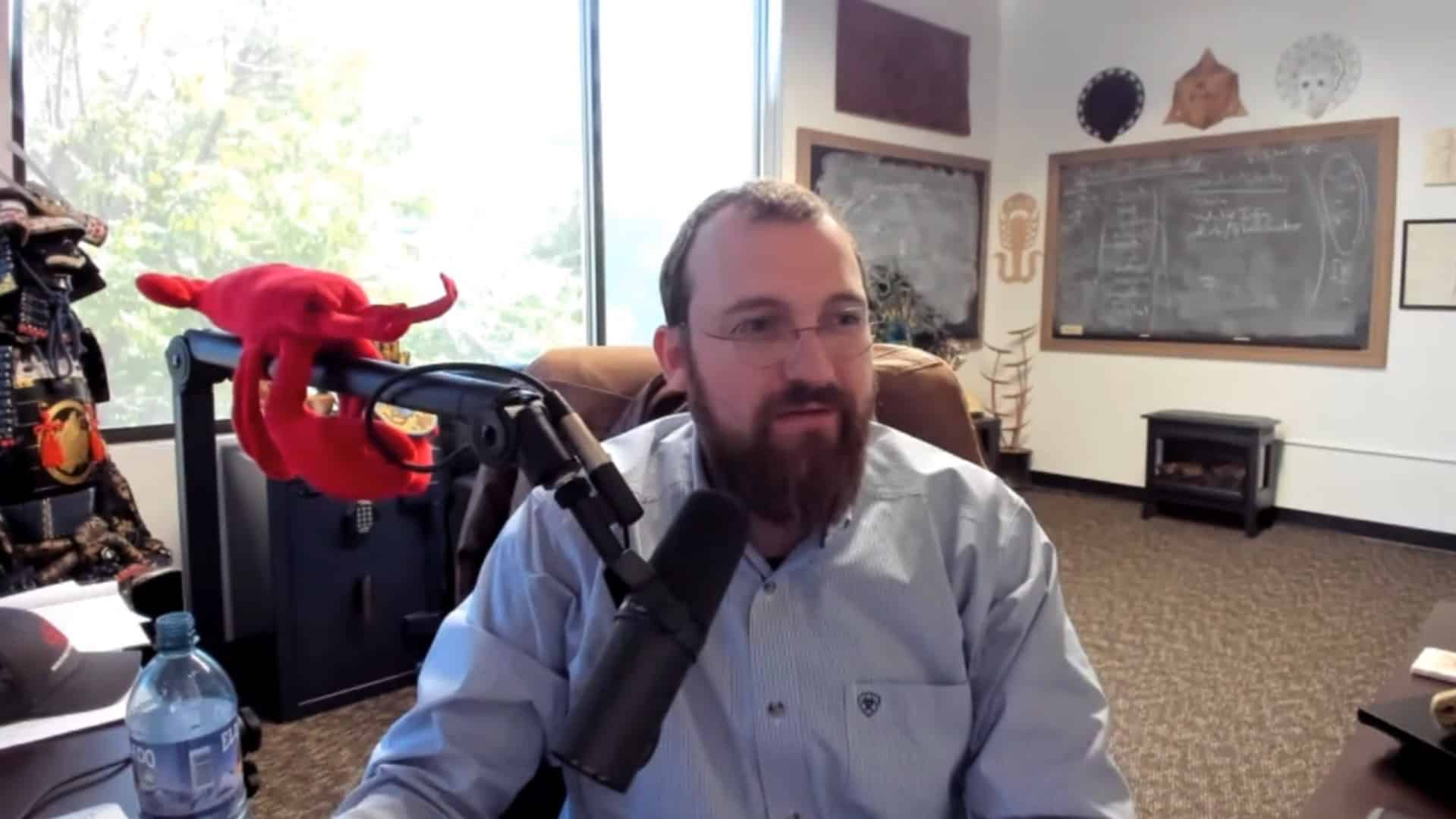 Charles Hoskinson, fundador da criptomoeda Cardano.