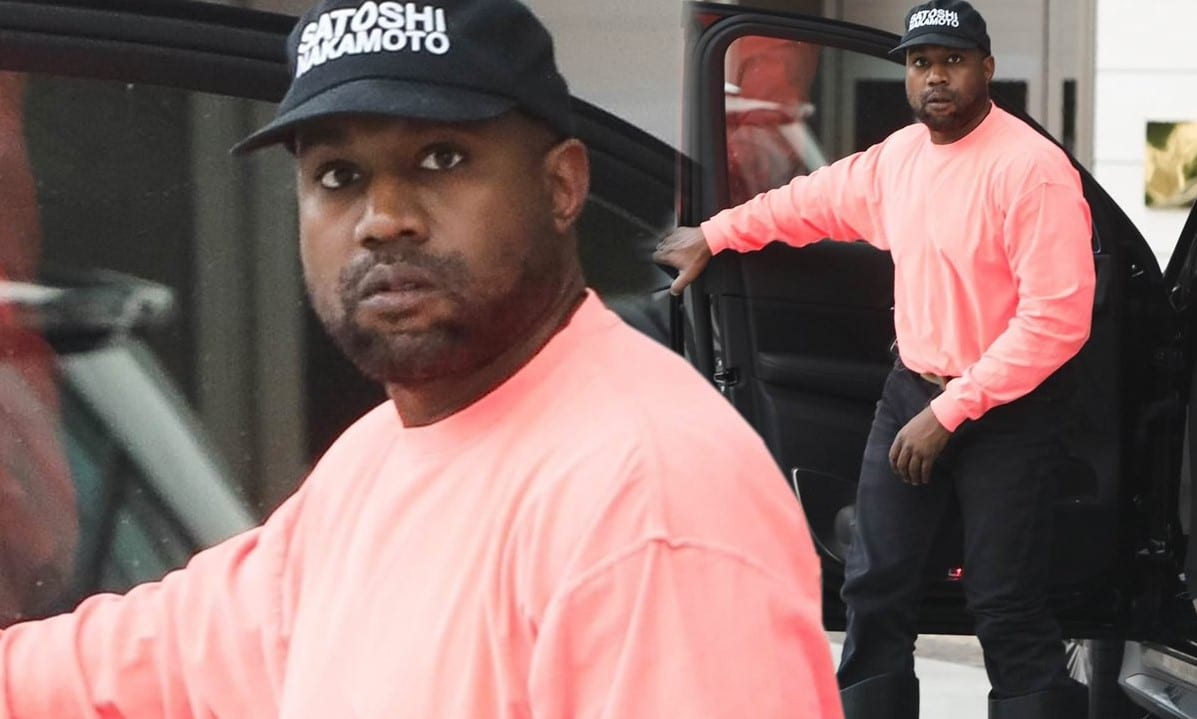 Kanye West, também conhecido como Ye, usando um boné de Satoshi Nakamoto, criador do Bitcoin.