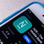 Aplicativo do N26, banco alemão que passará a oferecer criptomoedas a seus clientes.