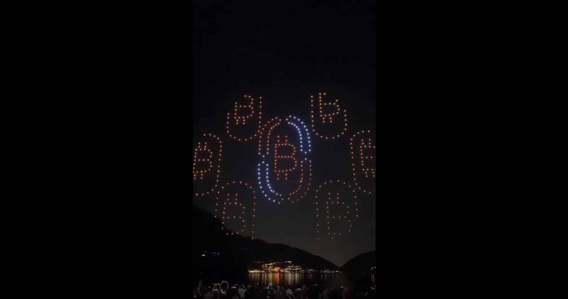 Bitcoin Drone Show