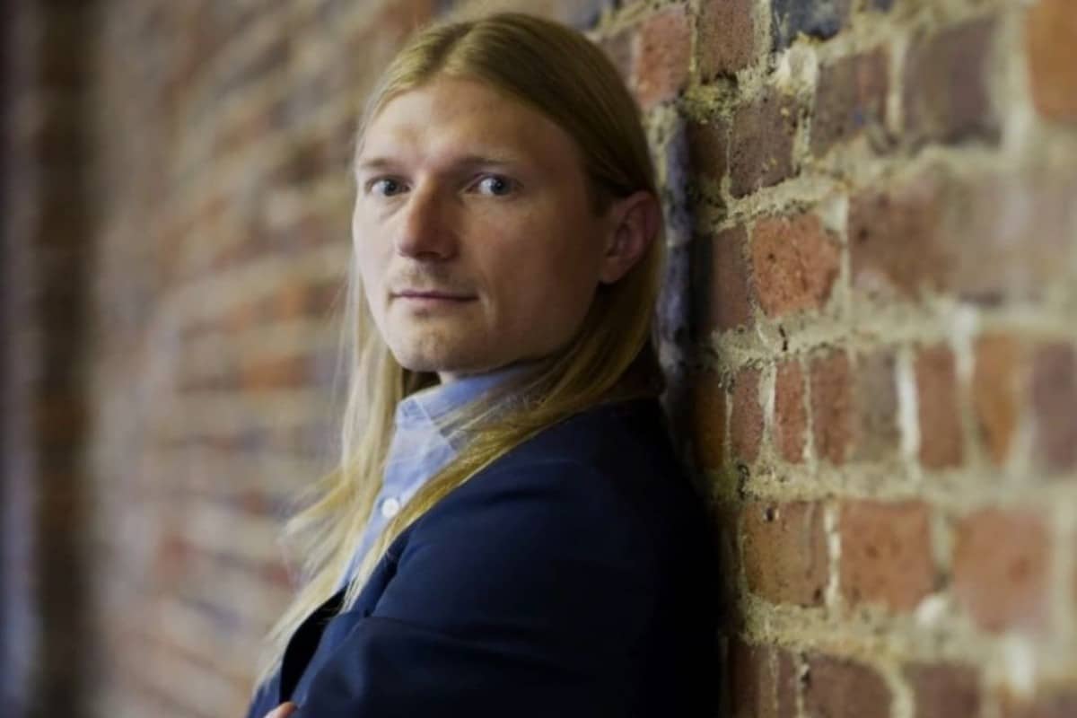 CEO da corretora Kraken, Jesse Powell