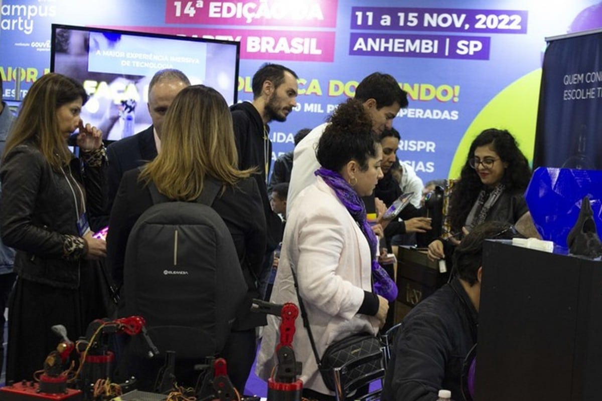 Campus Party 2022 em São Paulo