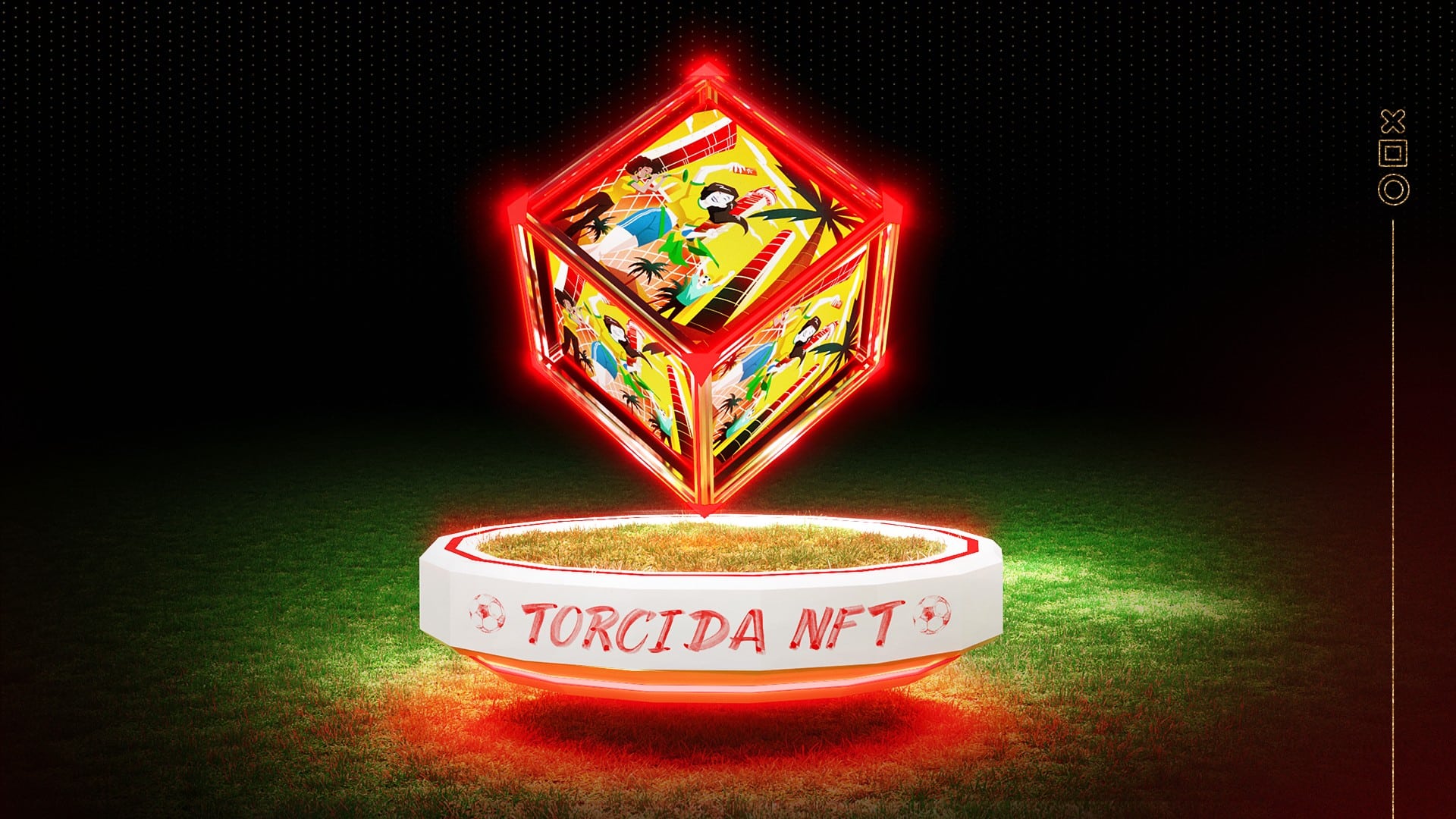 Claro lança campanha da Copa do Mundo com NFTs