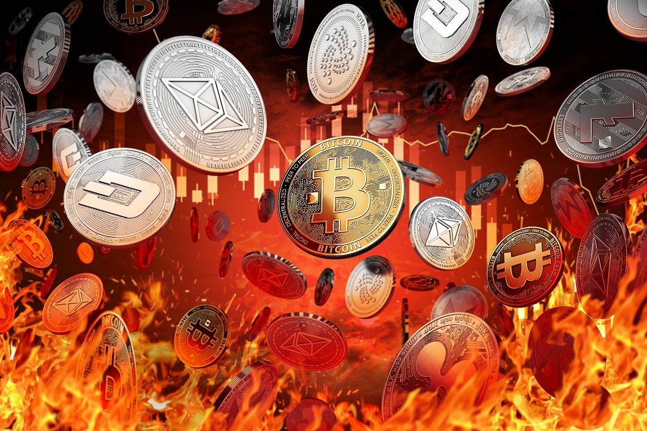 criptomoedas crash