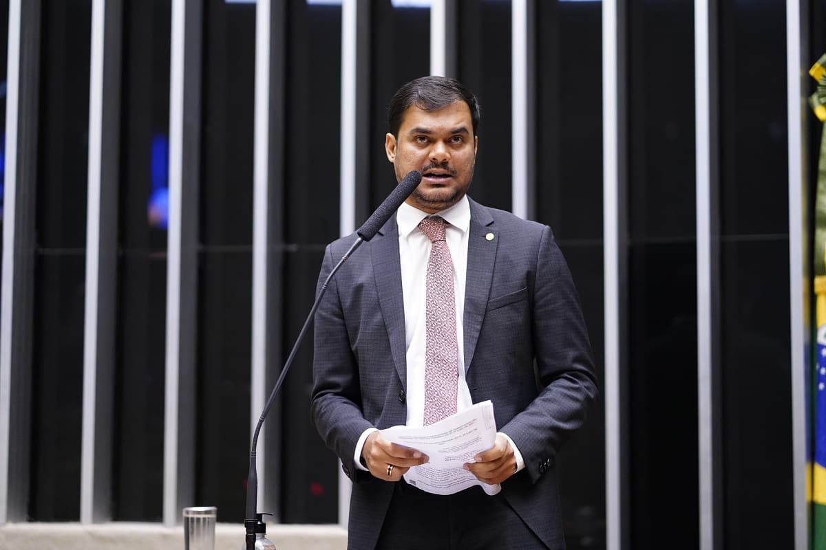 Dep. Expedito Netto (PSD - RO) relator do projeto de regulação das criptomoedas na Câmara
