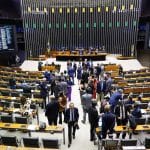 Sessão Extraordinária Deliberativa da Câmara dos Deputados no dia 29 de novembro de 2022, em votação de regulação das criptomoedas