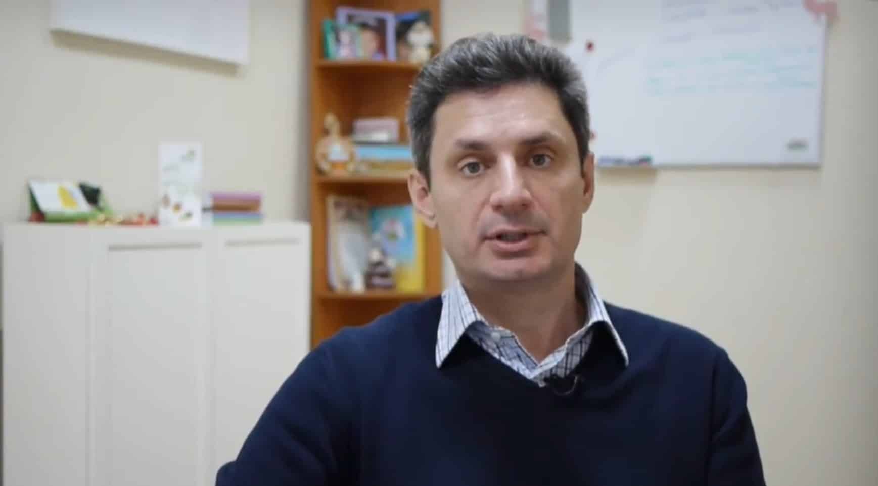 Vyacheslav Taran. Fonte: Youtube/Reprodução.