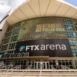 FTX Arena, investimento de US$ 135 milhões feito pela corretora em março de 2021.