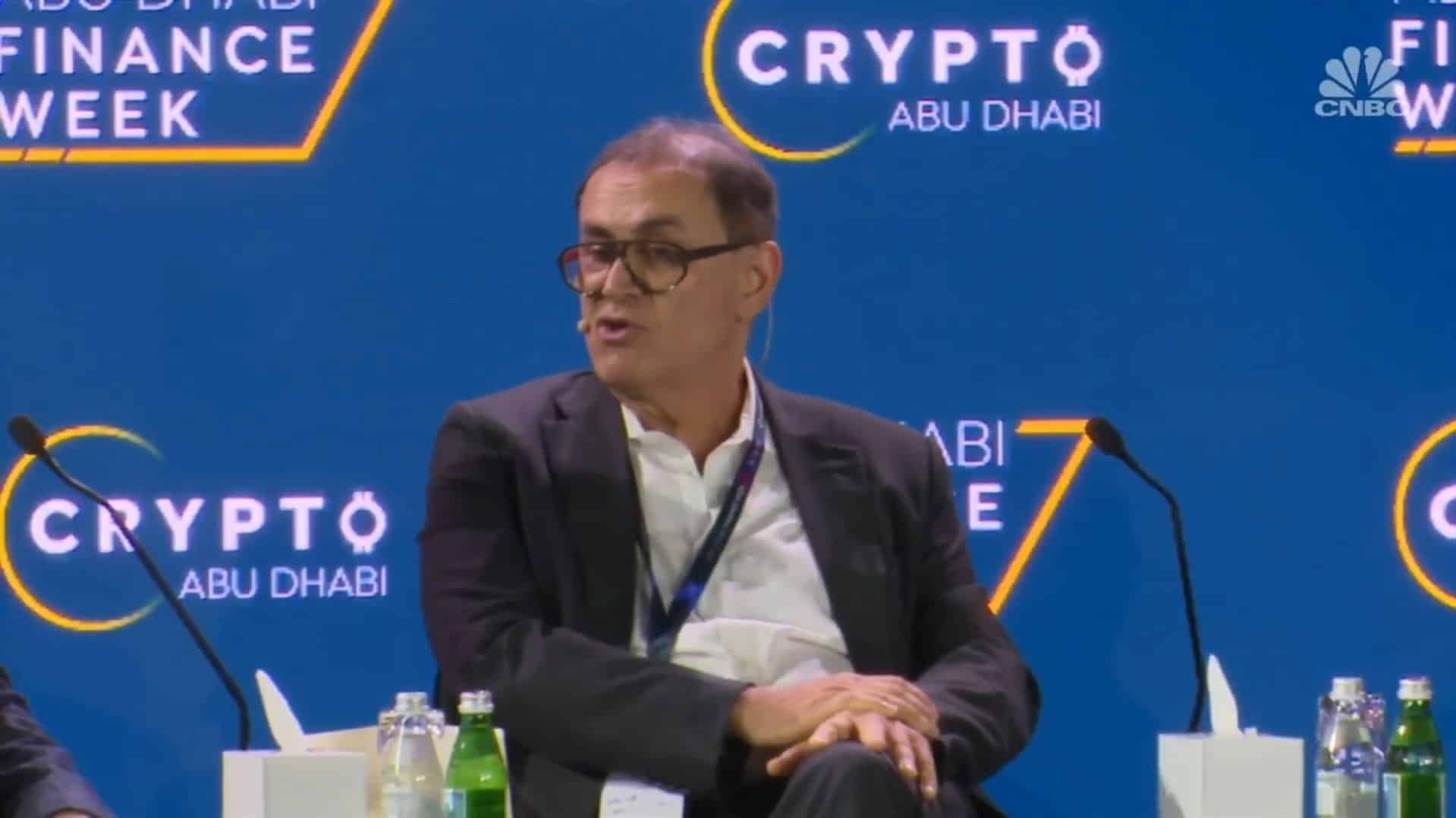 Nouriel Roubini, também conhecido como Dr. Doom.