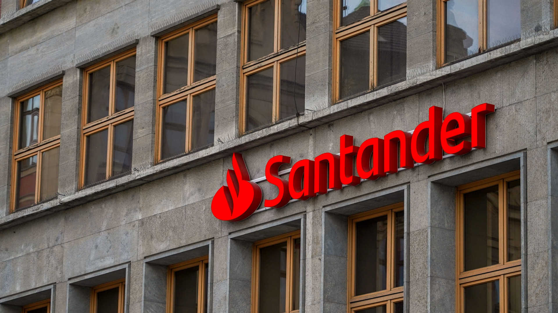 Banco Santander.