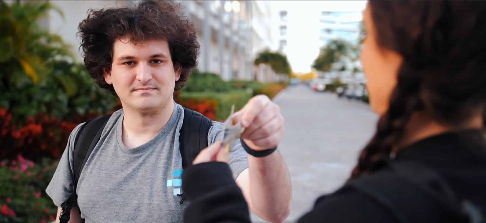 Sam Bankman-Fried, o "homem mais generoso do mundo". Fonte: YouTube/Reprodução.