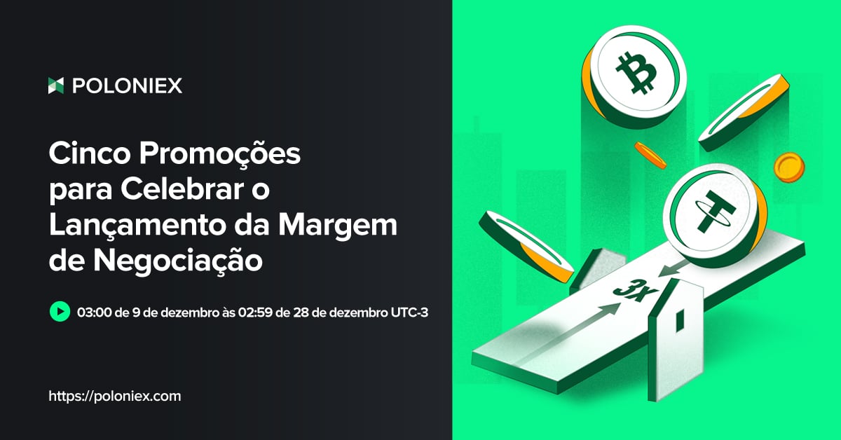 Poloniex Margem cruzada